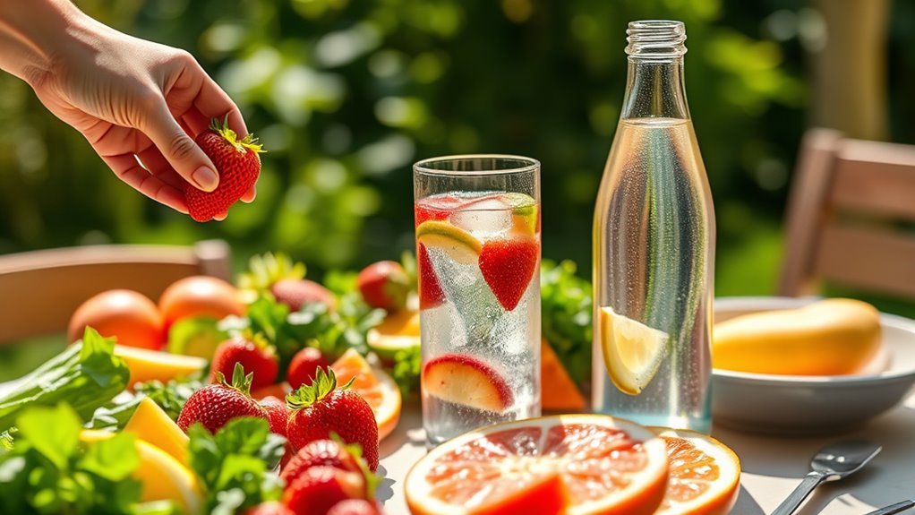 balance nutrition hydration wellness