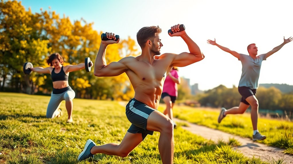balanced fitness components understanding