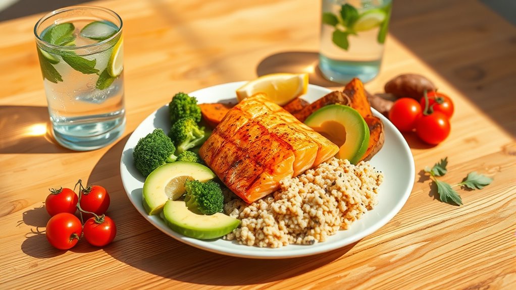 balanced meals for energy