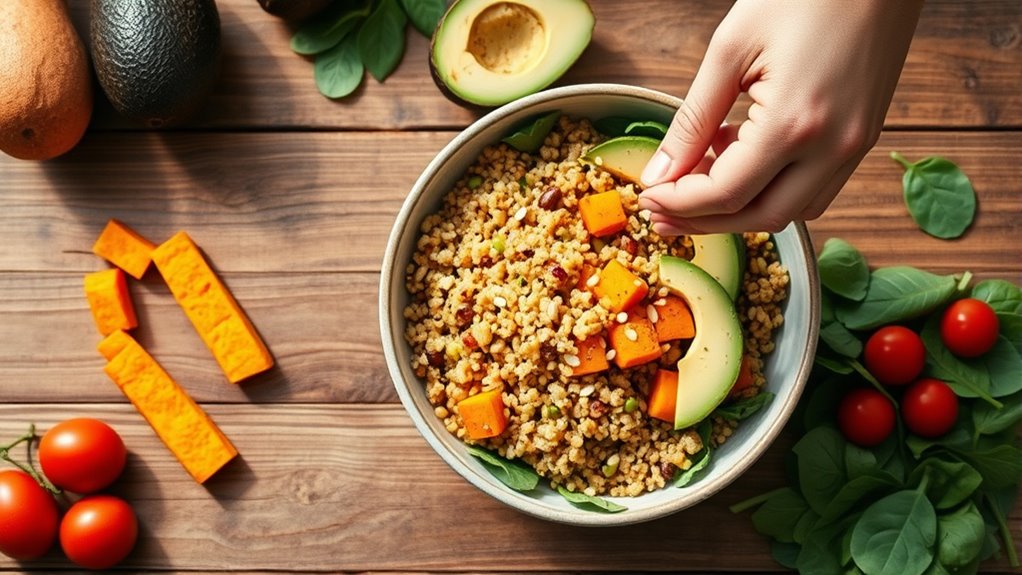 balanced meals support energy