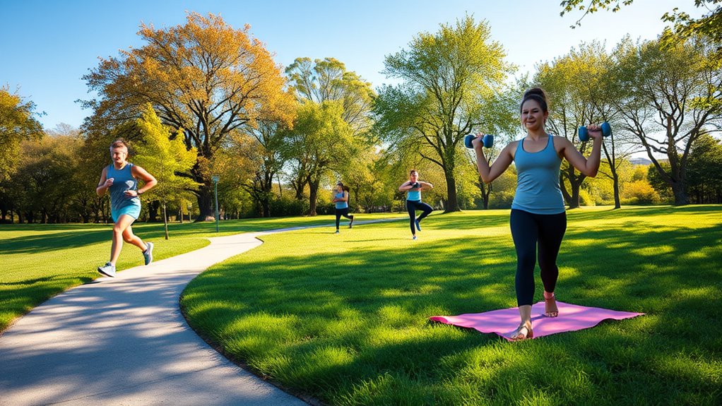 balanced weekly workout plan