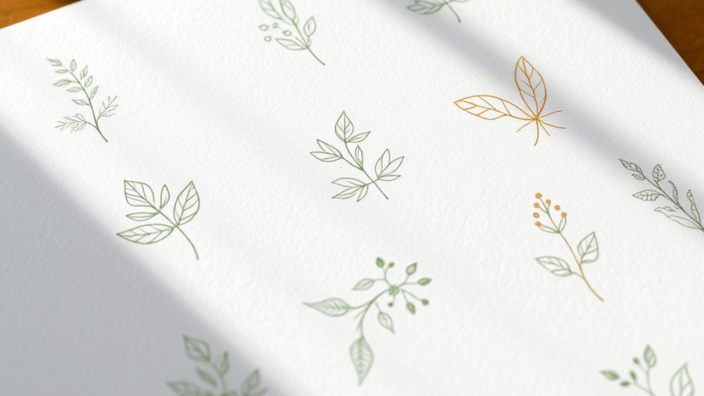 botanical logo design tips