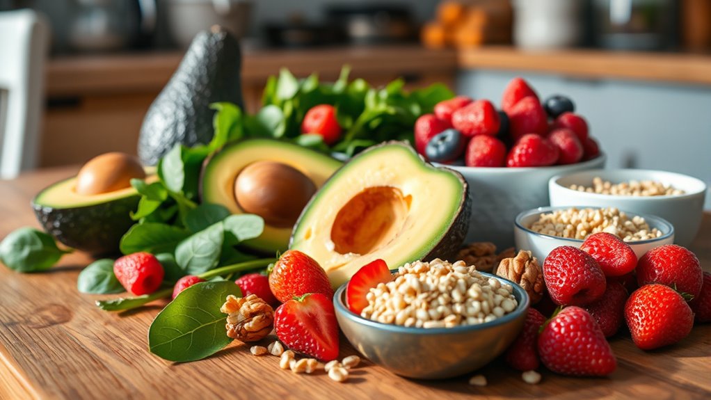 build colorful balanced meals