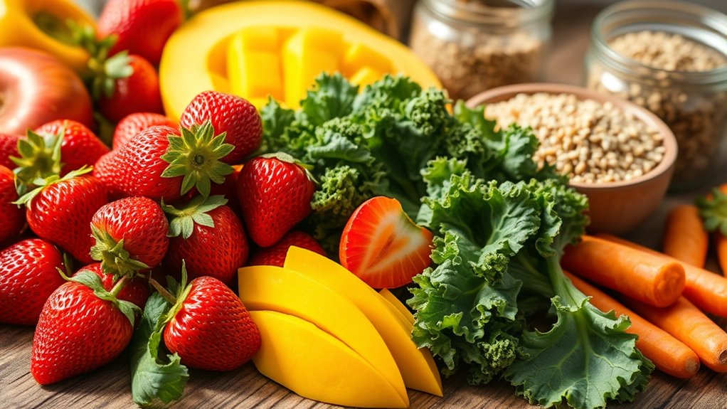 choose balanced nourishing foods