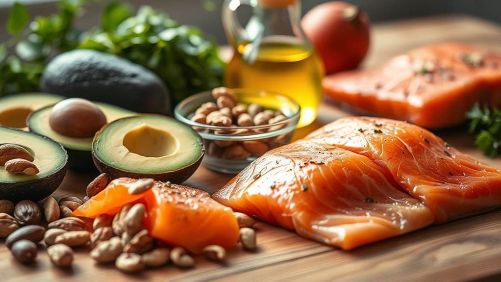 choose healthier fat sources