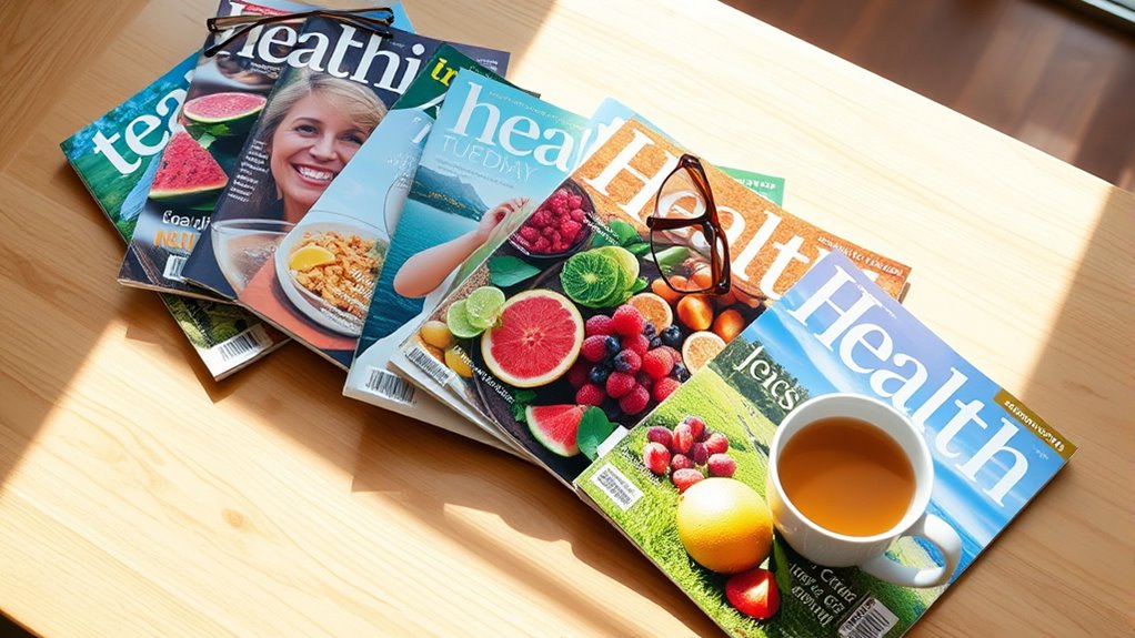 choose magazine based on goals