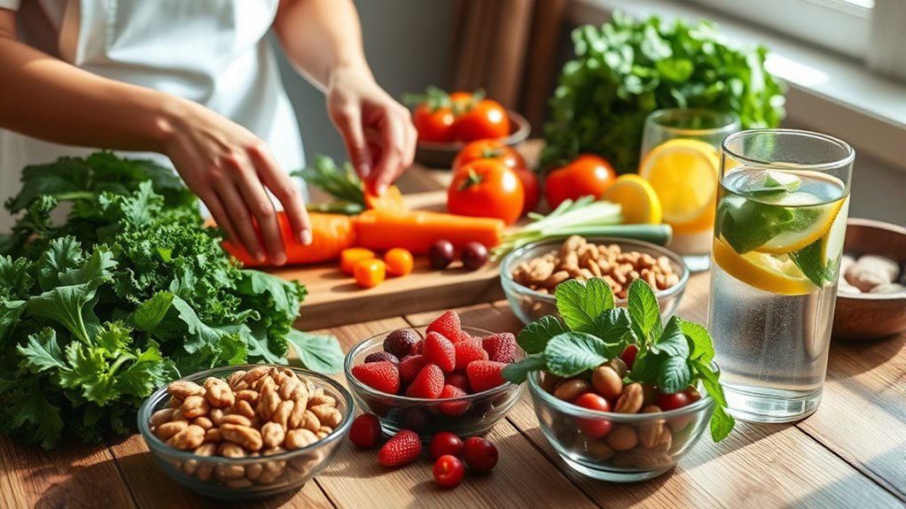 choose minimally processed foods