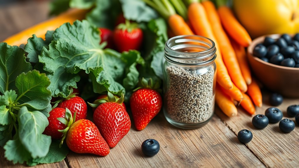 choose nutrient rich whole foods