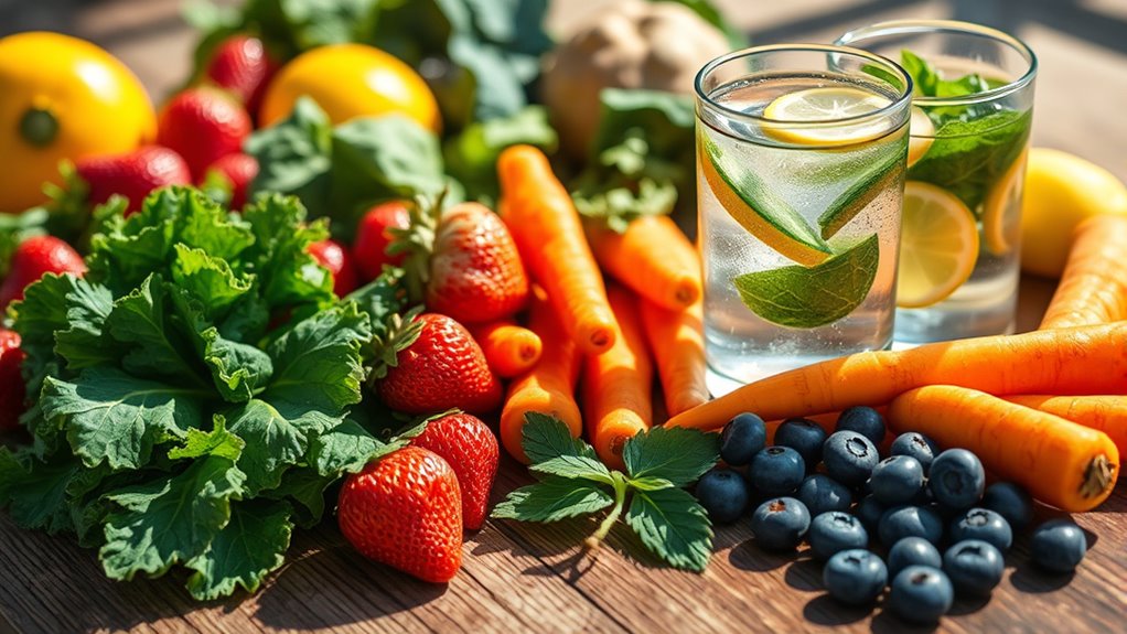 choose nutritious balanced meals