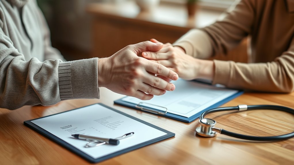 chosen person for medical decisions
