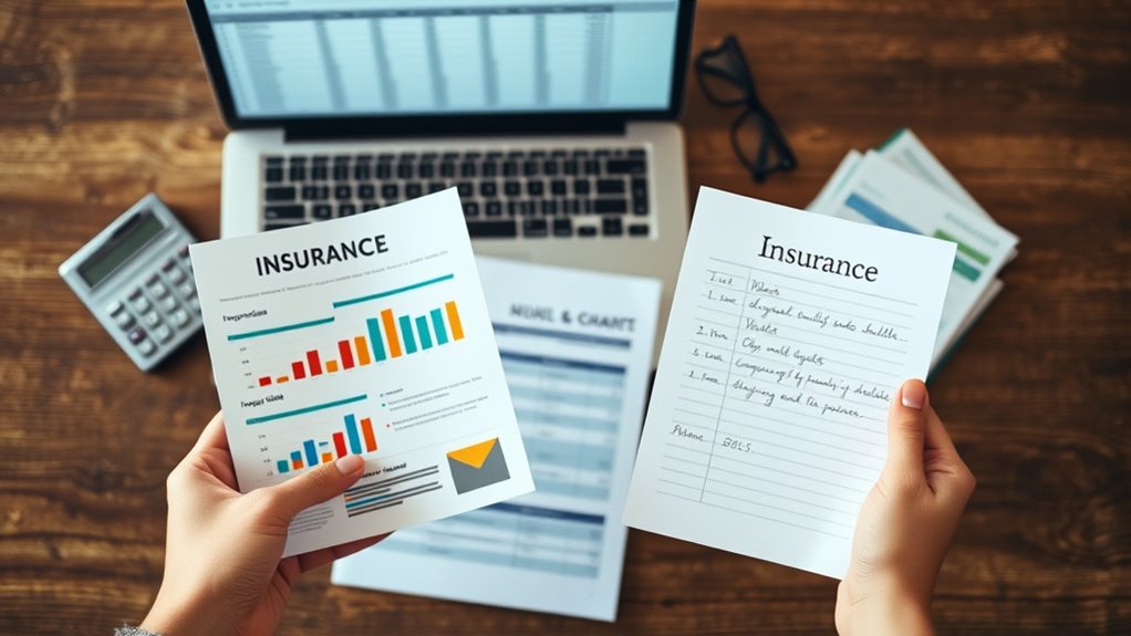 compare costs and coverage