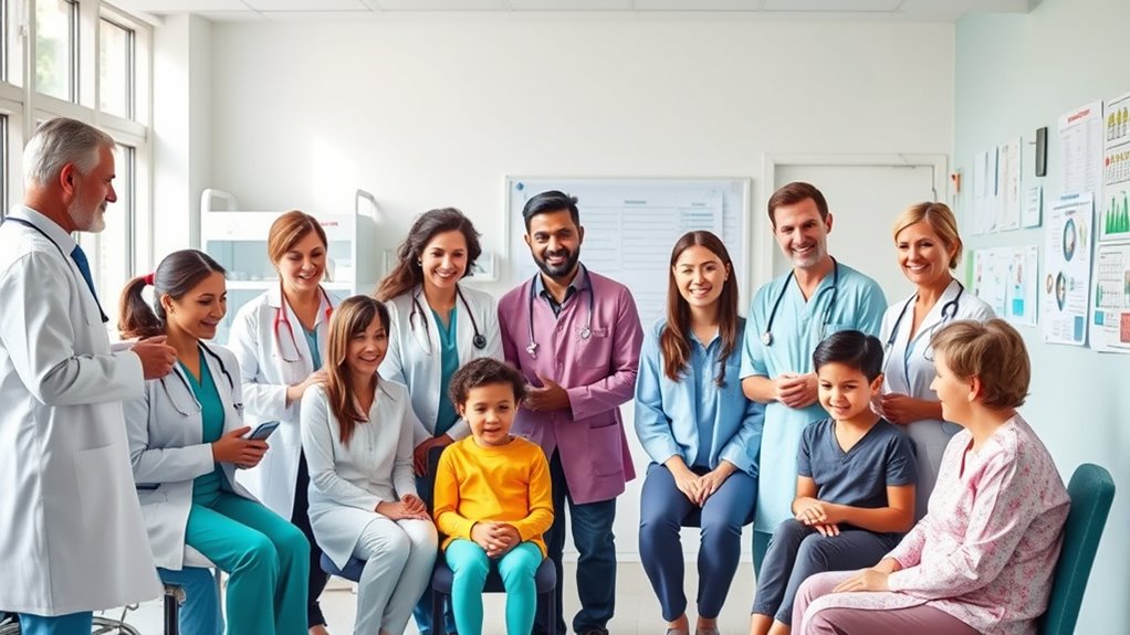 comprehensive health services and professionals