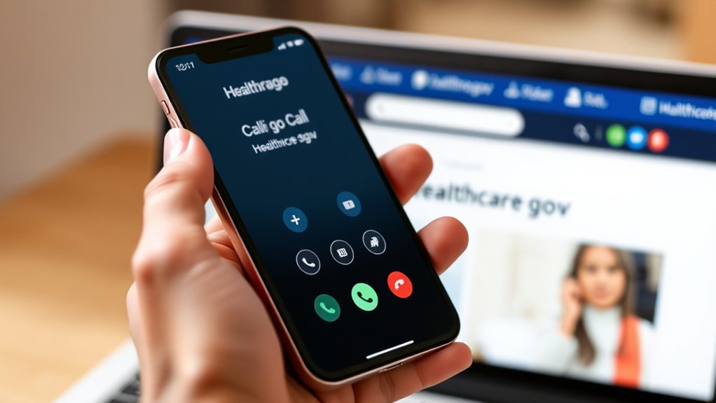 contact healthcare gov customer service