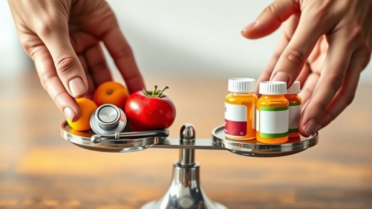 deciding between healthcare options