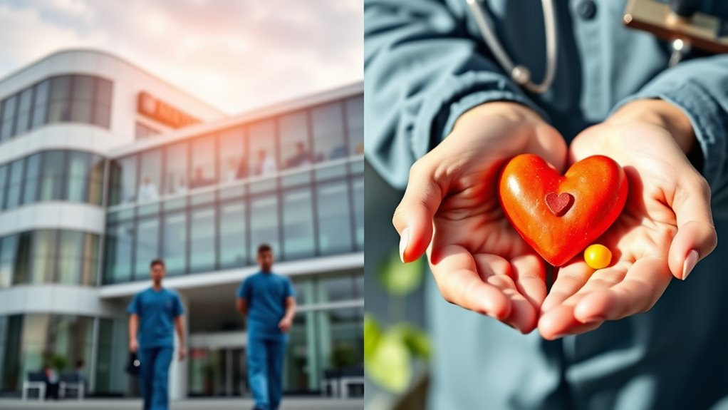 difference between healthcare and health care