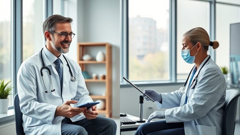 differences in healthcare approaches