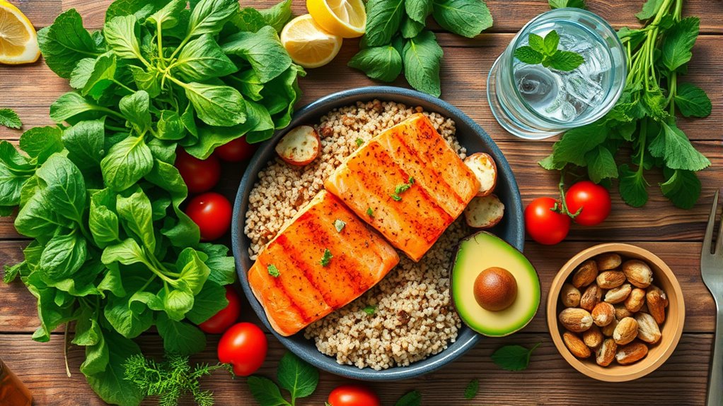 eat colorful balanced meals