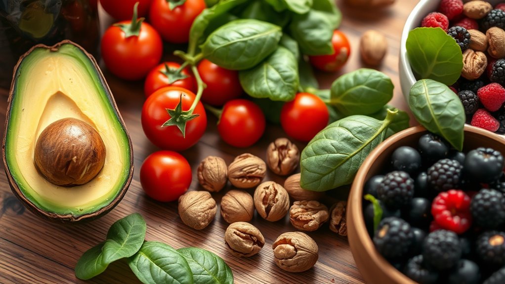 eat colorful whole foods