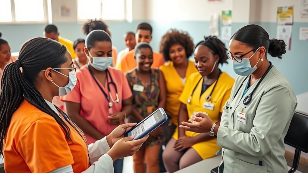 ensuring equitable health access