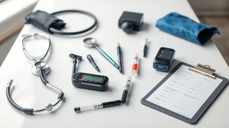 essential health check components