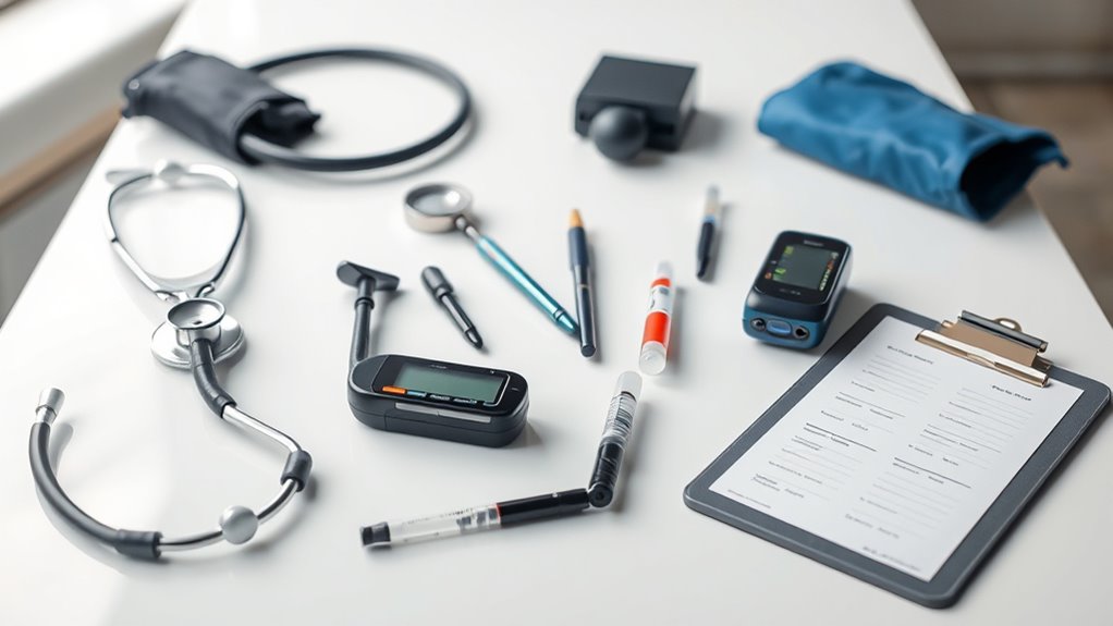 essential health check components