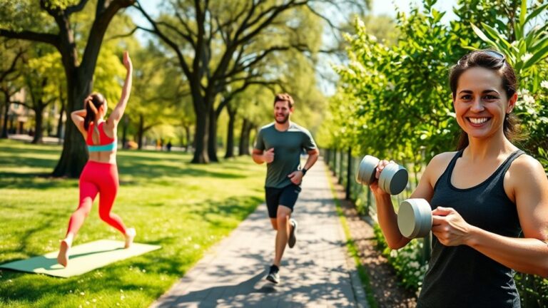exercise enhances overall health