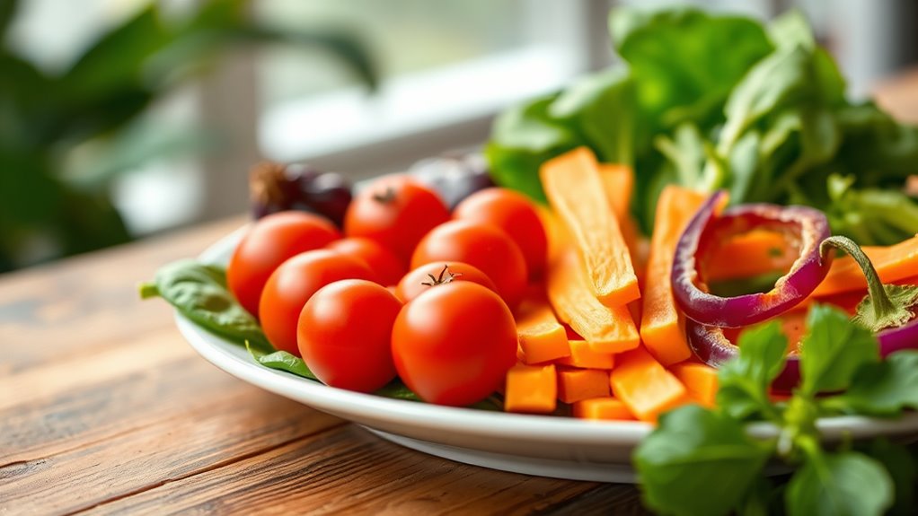 fill half your plate