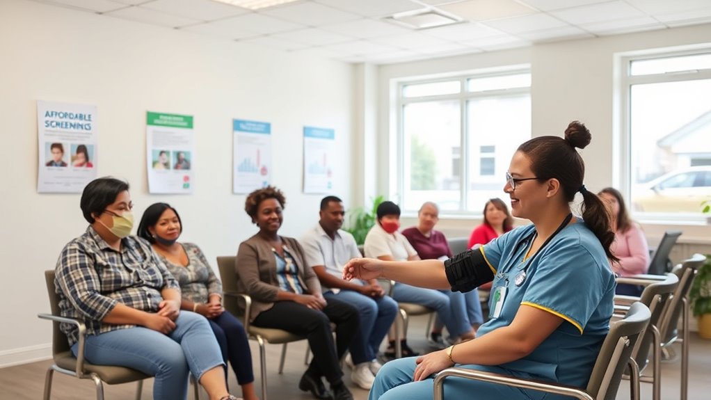 find free screening options