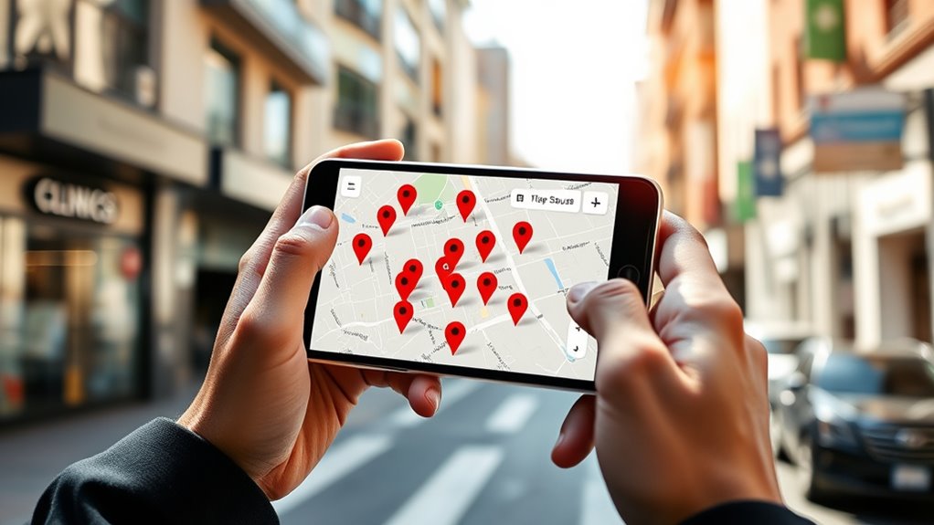 find health services nearby