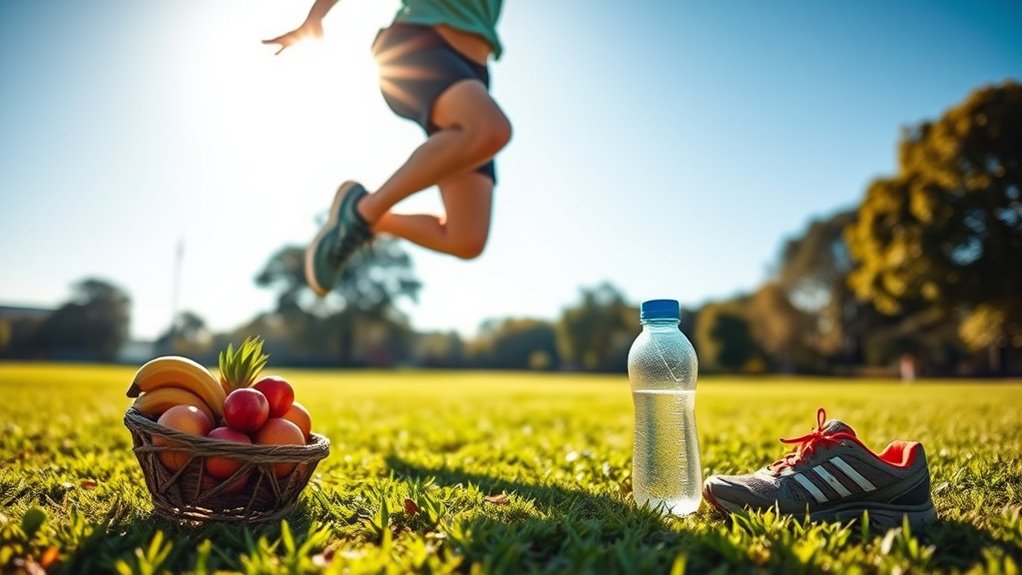 fitness nutrition sleep stress