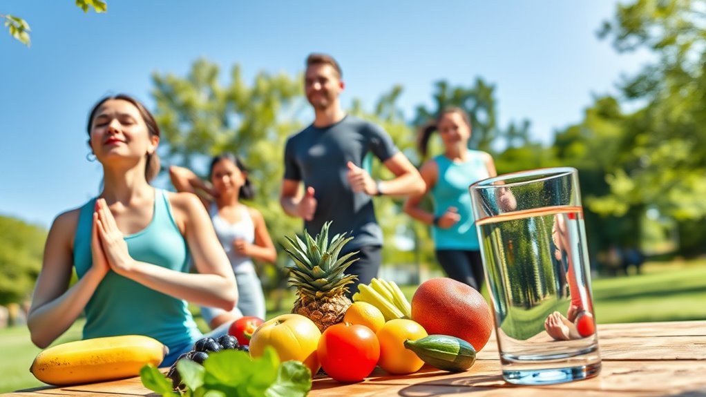 focus on health awareness