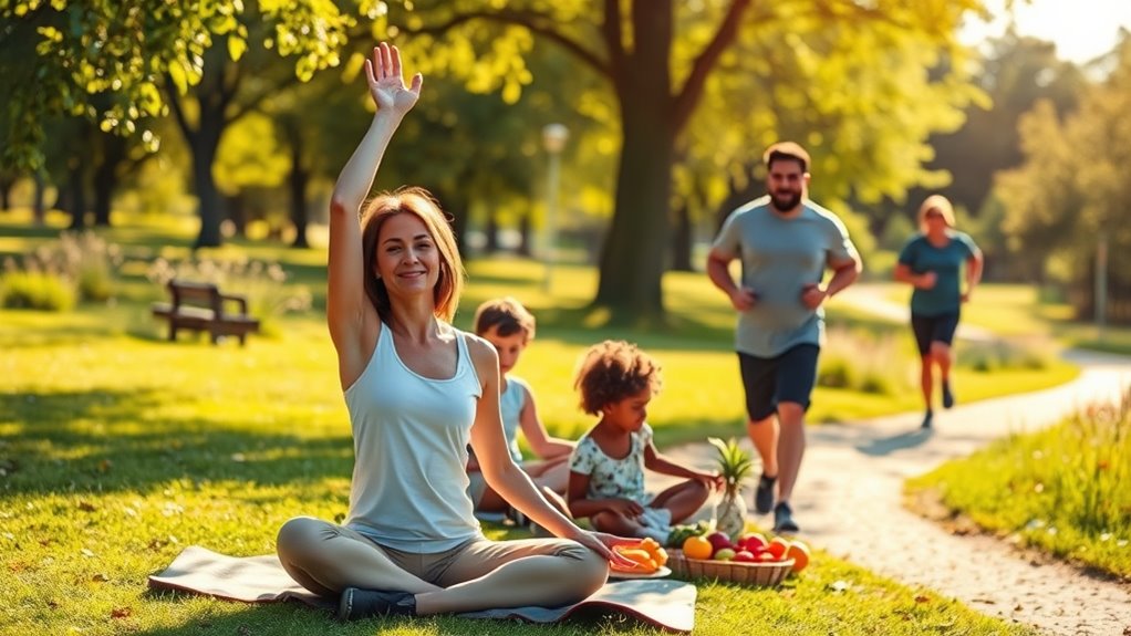 health promotion versus wellness