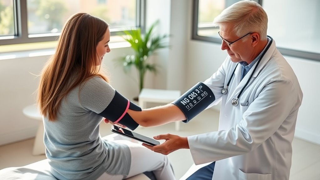 health review and screening
