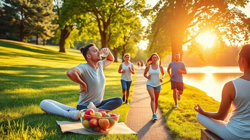 healthy lifestyle habits
