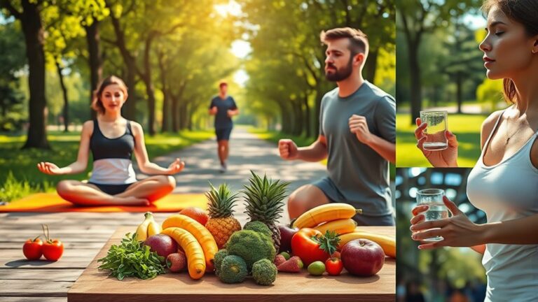 healthy lifestyle tips