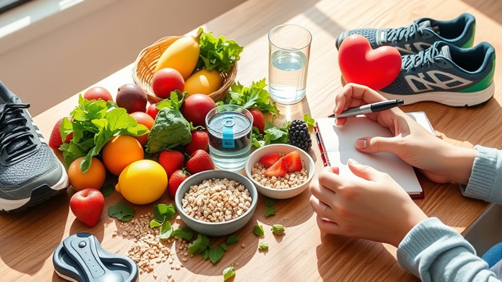 heart health improvement tips