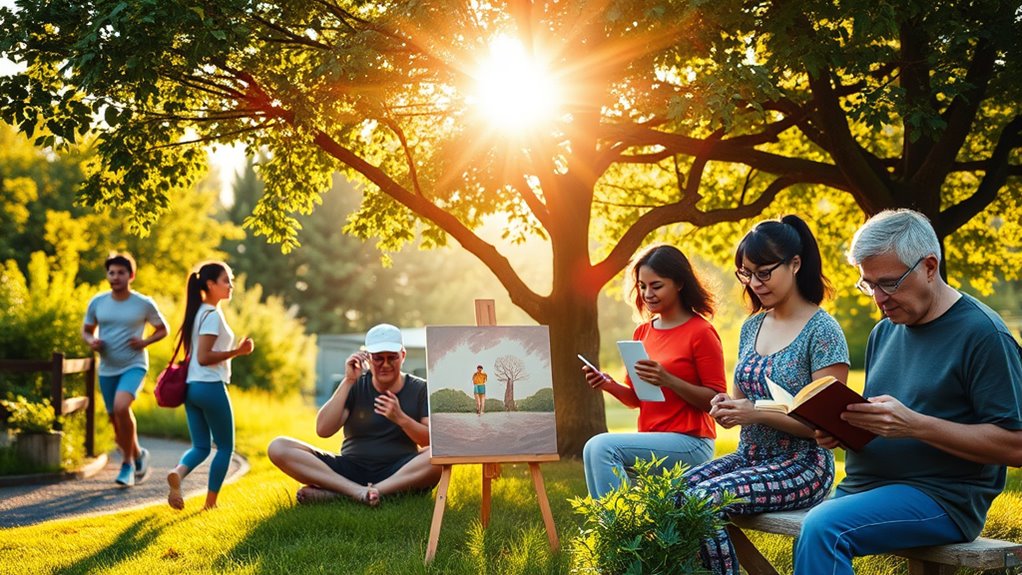 holistic health components interconnected