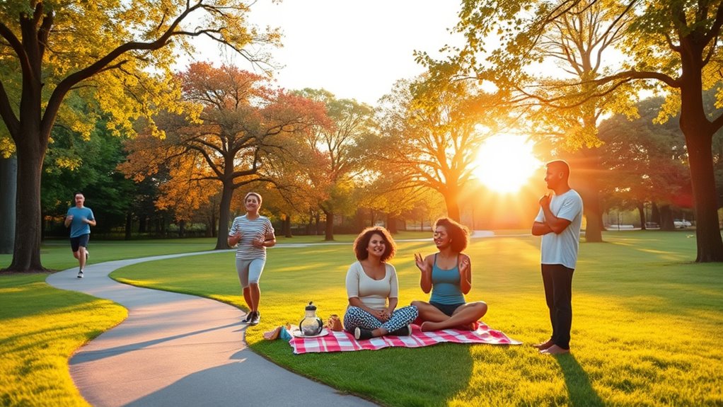holistic health promotes balance
