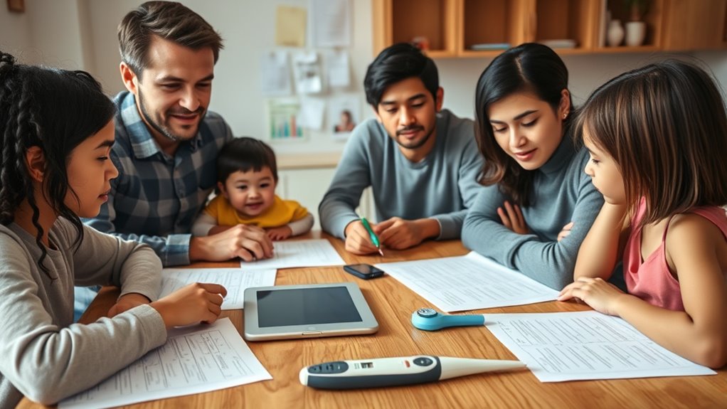 household health data collection methods