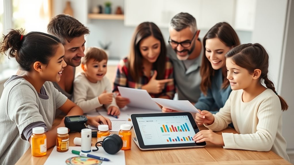 household health information overview