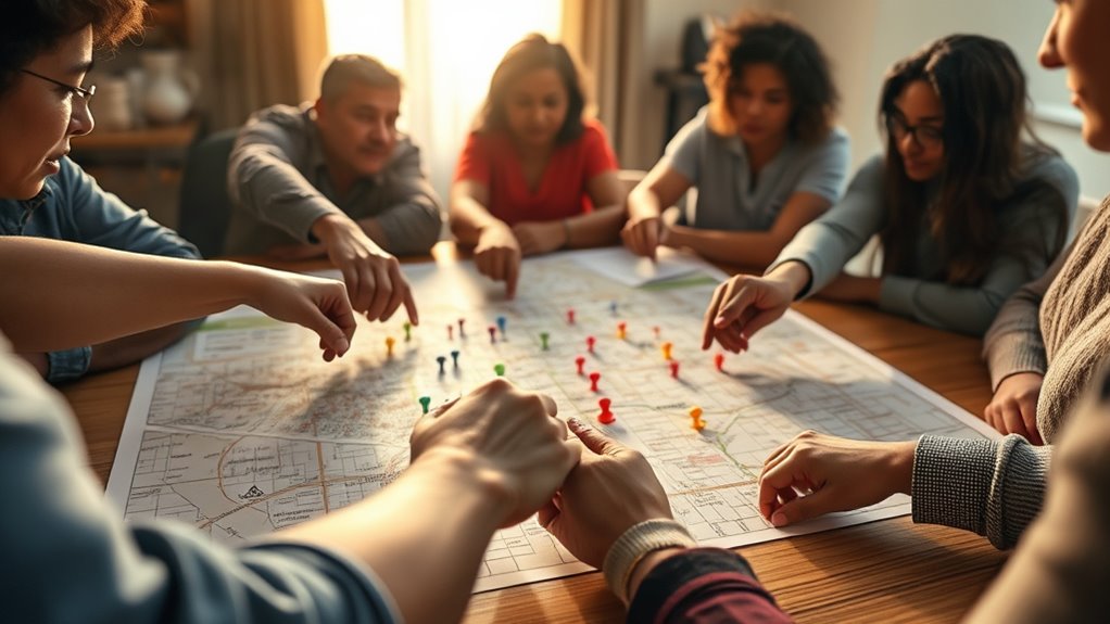 identify barriers through community engagement