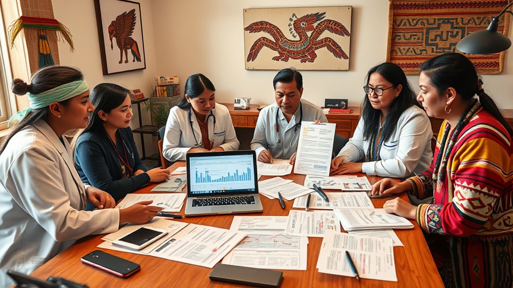 improving native healthcare access
