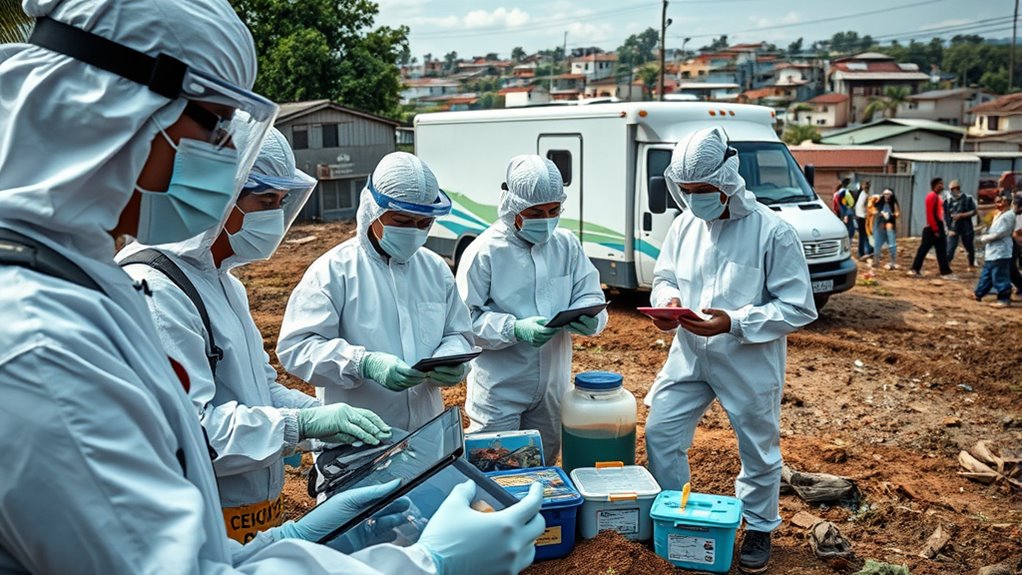investigate identify contain outbreaks