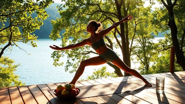 living a balanced life