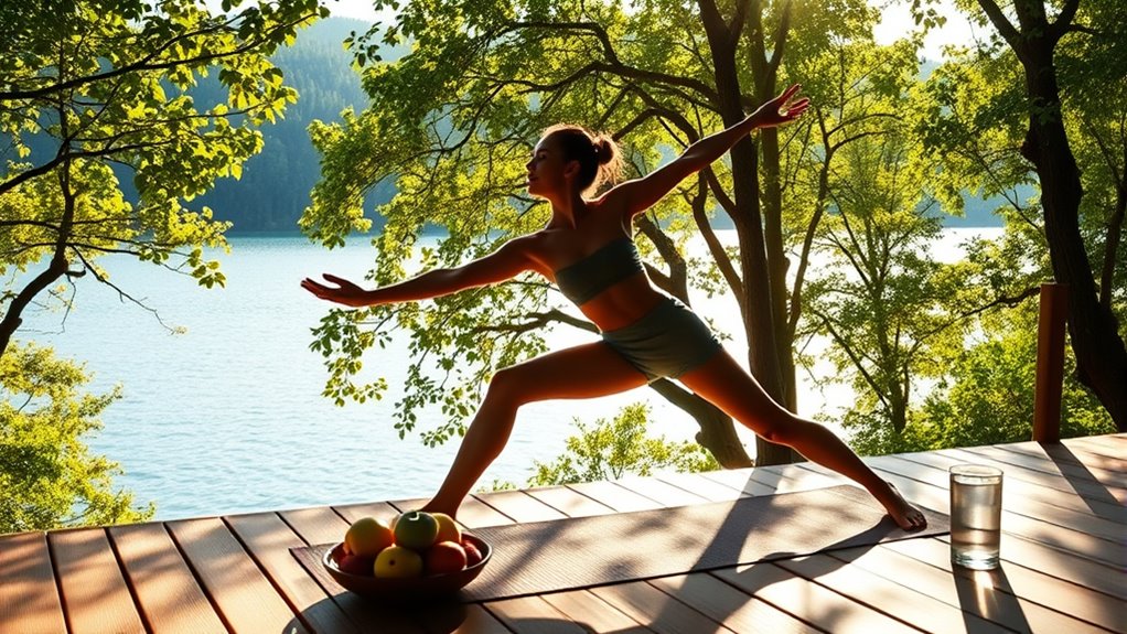 living a balanced life