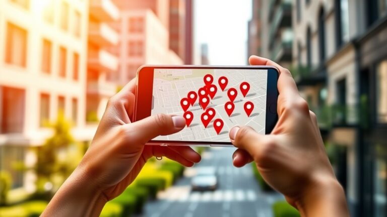 locate nearby healthcare providers