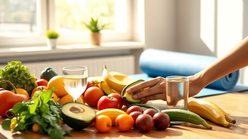 maintain daily health routines