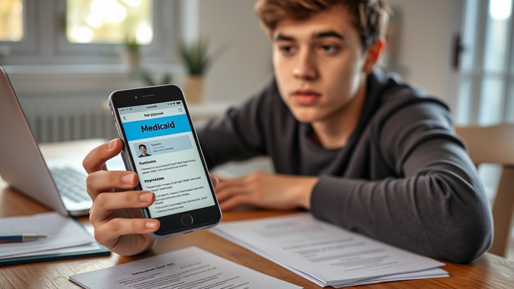 medicaid eligibility and application