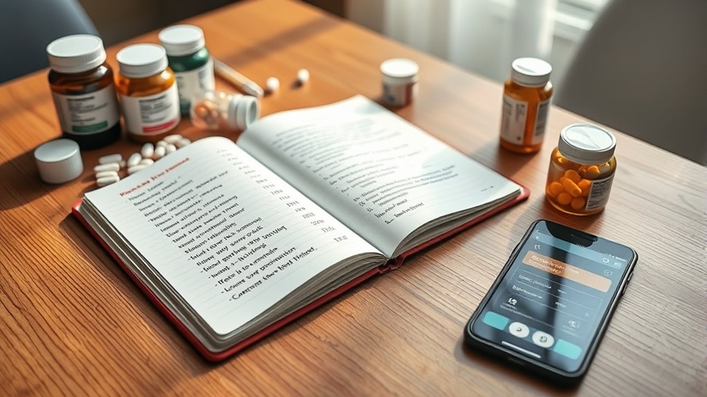 medication and supplement list