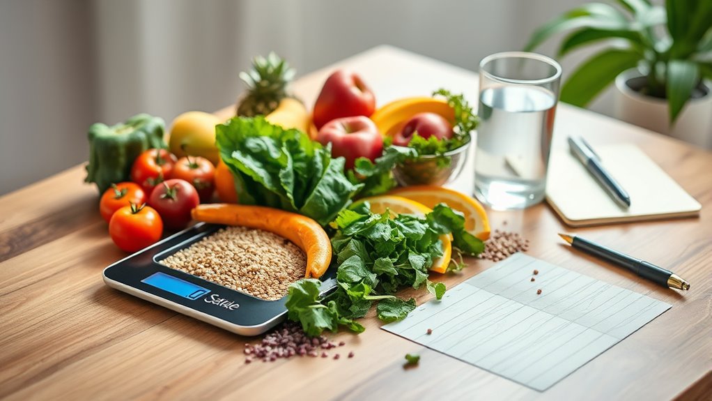 monitor diet and habits